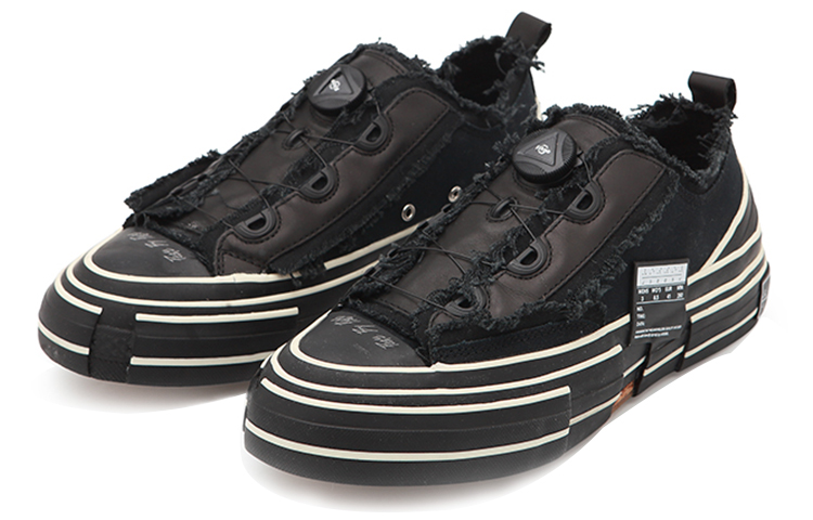 Order xVESSEL ヨウジヤマモト GOP ローカット 滑り止め 黒 HN-E16-057-1