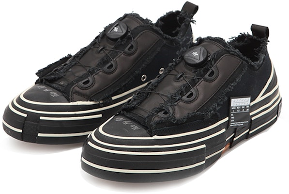 xVESSEL Yohji Yamamoto x G.O.P. Lows 'Hitam Penyerap Kejutan Anti Licin' HN-E16-057-1 Order xVESSEL Yohji Yamamoto x G.O.P. Lows 'Hitam Penyerap Kejutan Anti Licin' HN-E16-057-1