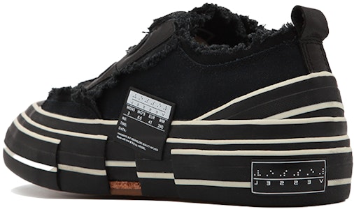 Yohji Yamamoto/山本耀司 x xVESSEL G.O.P. Lows 防滑減震 低筒 板鞋 男女同款 黑色 Lookbook Yohji Yamamoto/山本耀司 x xVESSEL G.O.P. Lows 防滑減震 低筒 板鞋 男女同款 黑色