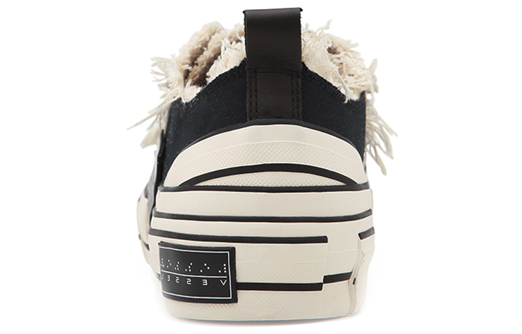 Purchase 山本耀司 x xVESSEL G.O.P. 低幫防滑耐磨板鞋 男女同款 黑白