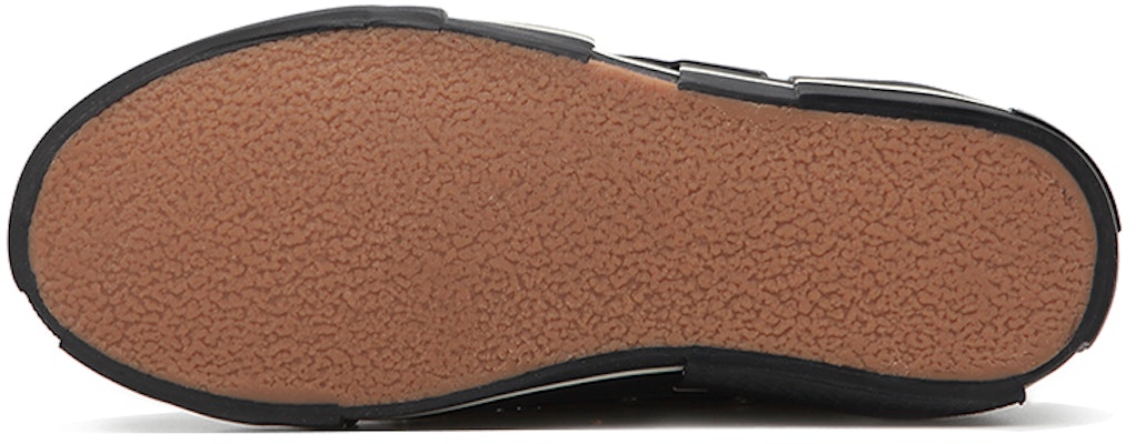 xVESSEL Yohji Yamamoto x G.O.P. Lows 'Hitam Penyerap Kejutan Anti Licin' HN-E16-057-1 Details for xVESSEL Yohji Yamamoto x G.O.P. Lows 'Hitam Penyerap Kejutan Anti Licin' HN-E16-057-1