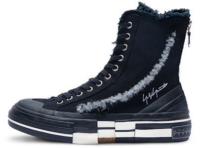 xVESSEL Yohji Yamamoto Low 'Tiras Reflectantes con Lentejuelas Negro Alto' FR-E05-864-1 Buy xVESSEL Yohji Yamamoto Low 'Tiras Reflectantes con Lentejuelas Negro Alto' FR-E05-864-1