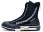 Buy xVESSEL Yohji Yamamoto Rendah 'Tassel Sequin Reflective Straps Tinggi-Atas Hitam' FR-E05-864-1