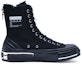 Order xVESSEL Yohji Yamamoto Rendah 'Tassel Sequin Reflective Straps Tinggi-Atas Hitam' FR-E05-864-1