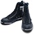 xVESSEL Yohji Yamamoto Rendah 'Tassel Sequin Reflective Straps Tinggi-Atas Hitam' FR-E05-864-1
