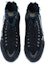 Shop xVESSEL Yohji Yamamoto Rendah 'Tassel Sequin Reflective Straps Tinggi-Atas Hitam' FR-E05-864-1