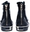 Purchase xVESSEL Yohji Yamamoto Rendah 'Tassel Sequin Reflective Straps Tinggi-Atas Hitam' FR-E05-864-1