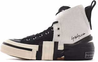 xVESSEL Yohji Yamamoto x Mid Top Sneaker 'Black White' HR-E02-861 xVESSEL Yohji Yamamoto x Mid Top Sneaker 'Black White' HR-E02-861