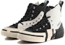 Order xVESSEL Yohji Yamamoto x Mid Top Sneaker 'Hitam Putih' HR-E02-861