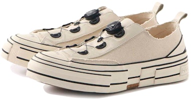 xVESSEL x 요지 야마모토 레트로 로우 '베이지' YR-E02-092 Order xVESSEL x 요지 야마모토 레트로 로우 '베이지' YR-E02-092