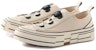 xVESSEL Yohji Yamamoto x Retro Low 'Beige' Kasut Rendah Beige YR-E02-092