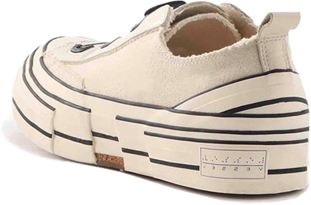 xVESSEL Yohji Yamamoto x Retro Low 'Beige' Kasut Rendah Beige YR-E02-092 Shop xVESSEL Yohji Yamamoto x Retro Low 'Beige' Kasut Rendah Beige YR-E02-092
