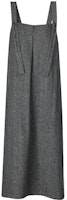 Yohji Yamamoto Y's Adjustable Strap Sleeveless Long Dress Gray YX-D17-811-01 Yohji Yamamoto Y's Adjustable Strap Sleeveless Long Dress Gray YX-D17-811-01