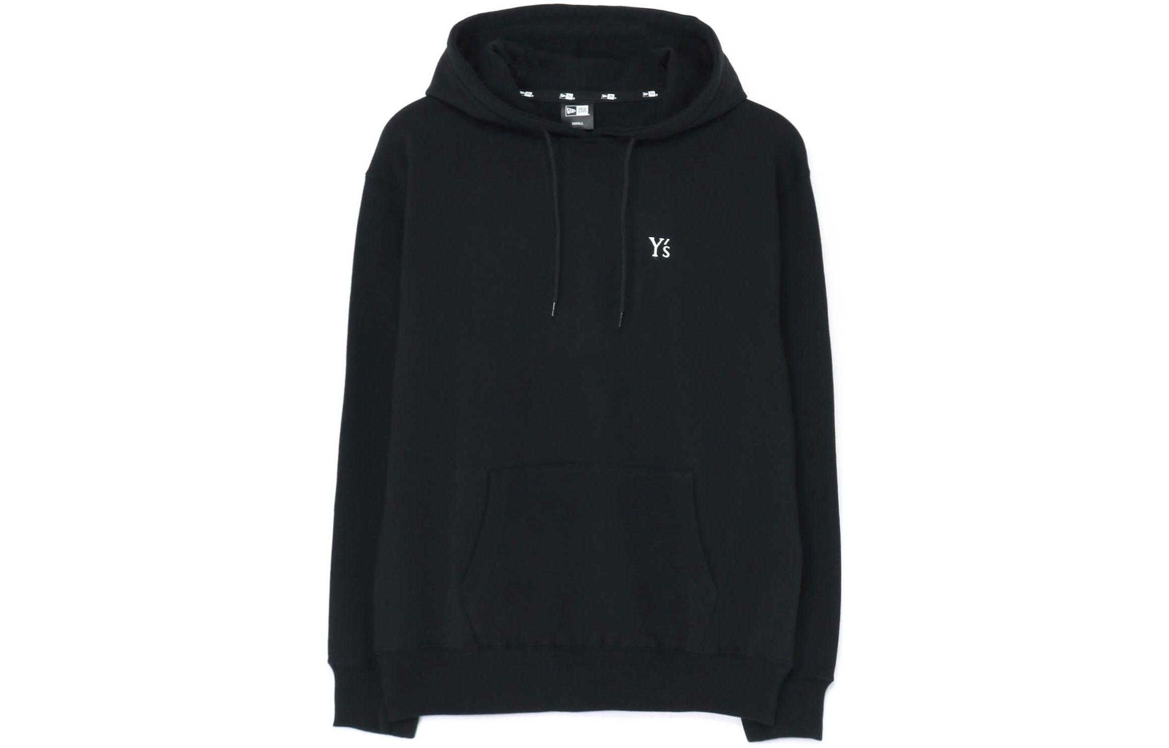 Yohji Yamamoto Y's FW22 Logo Hoodie Black YE-T74-956-2-02