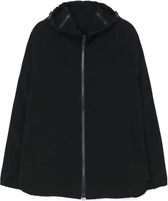 요지 야마모토 Y''s FW23 블랙 유니섹스 집업 후디 재킷 YH-Y83-500-1 Buy 요지 야마모토 Y''s FW23 블랙 유니섹스 집업 후디 재킷 YH-Y83-500-1