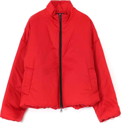 山本耀司 Y''s 紅色拉鍊墊肩外套 男女款 YJ-Y40-630-2 Buy 山本耀司 Y''s 紅色拉鍊墊肩外套 男女款 YJ-Y40-630-2