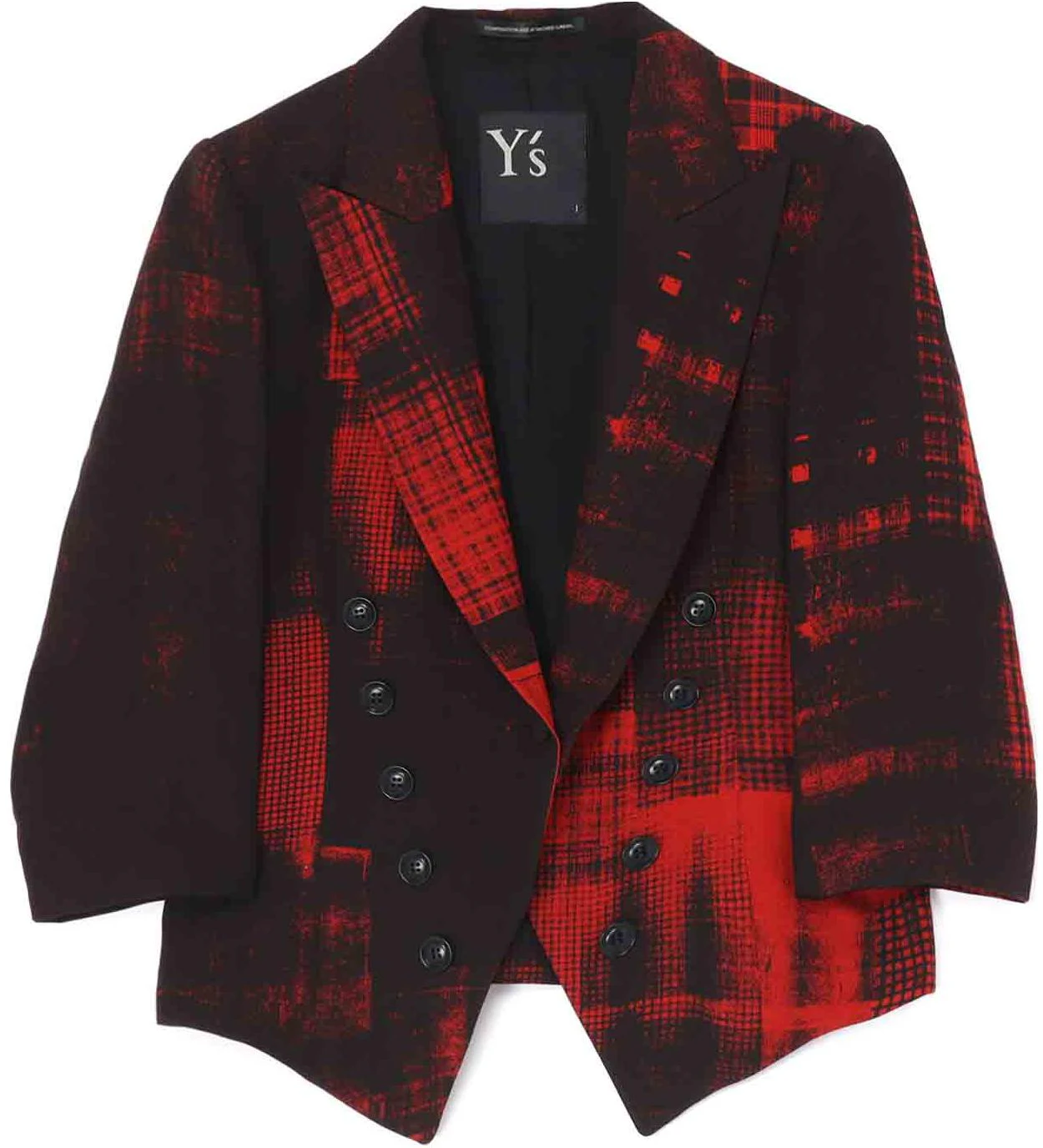 yohji-yamamoto-y-s-ss-24-plaid-print-single-breasted-jacket-unisex-red-brown-yy-j04-329-2