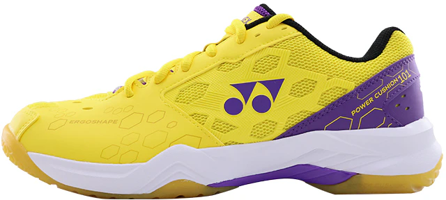 yonex-101-cr-lightweight-comfortable-badminton-shoes-low-top-round-toe-shb-101-cr-purple-and-yellow