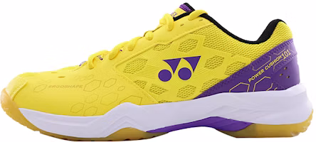 YONEX 101CR Lightweight Comfortable Badminton Shoes Low-Top Round Toe SHB101CR Purple and Yellow. YONEX 101CR Lightweight Comfortable Badminton Shoes Low-Top Round Toe SHB101CR Purple and Yellow.