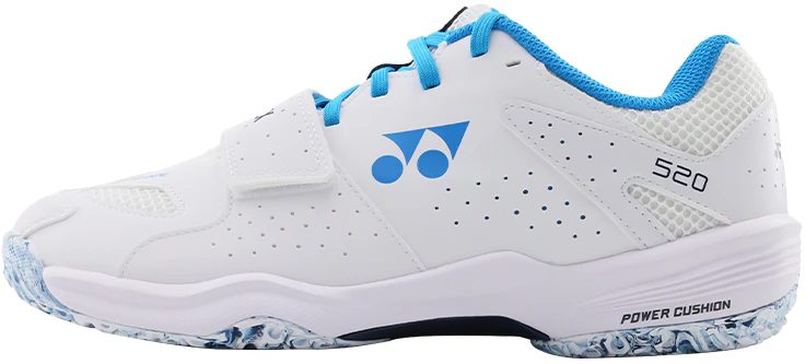 yonex-520-series-non-slip-durable-low-top-badminton-shoes-white-blue-shb-520-wcr-white-and-blue-model