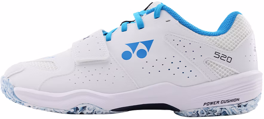 YONEX 520 Serie Zapatillas Bádminton Antideslizantes Duraderas Blanco/Azul SHB520WCR White and Blue Model Buy YONEX 520 Serie Zapatillas Bádminton Antideslizantes Duraderas Blanco/Azul SHB520WCR White and Blue Model