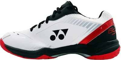 YONEX 65 Series 3 Comfortable Low-Cut Badminton Shoes White Red SHB65X3EX White and Red. YONEX 65 Series 3 Comfortable Low-Cut Badminton Shoes White Red SHB65X3EX White and Red.