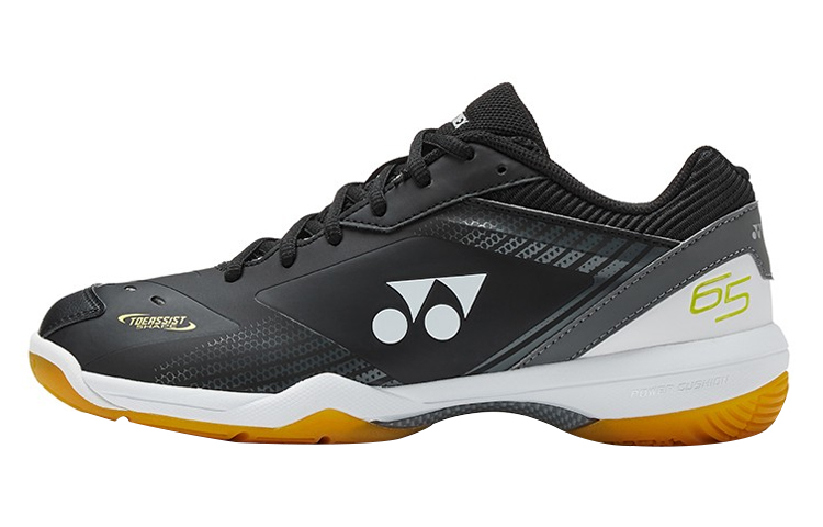 YONEX 65 Series Lightweight Badminton Shoes Black Anti-Slip Breathable SHB65Z3MEX Black