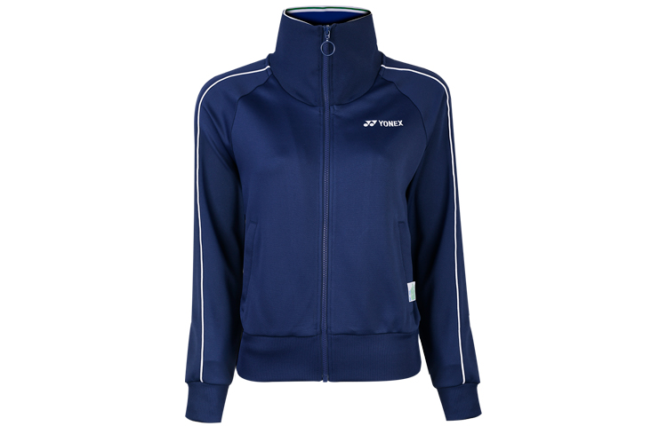 Yonex 75th Anniversary Embroidered Logo Jacket Navy Unisex 250091BCR-629