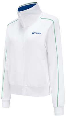 尤尼克斯75周年刺绣标志白色运动夹克男女同款 250091BCR-011 Buy 尤尼克斯75周年刺绣标志白色运动夹克男女同款 250091BCR-011