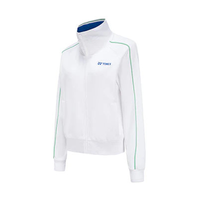 Yonex 75th Anniversary Embroidered Logo White Sports Jacket Unisex 250091BCR-011