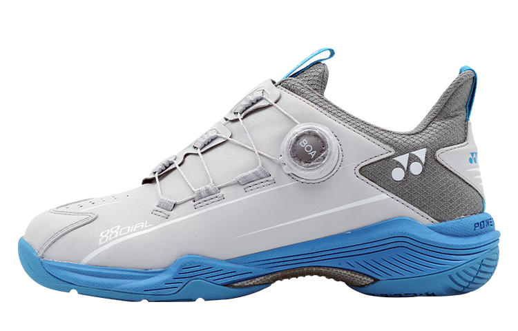 YONEX 88D Series 2nd Gen Badminton Shoes Green/Grey - Lightweight & Durable. SHB88D2EX Blue-Green GREY