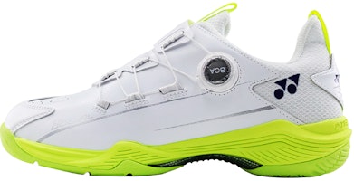 YONEX 88D Series 2nd Gen Lightweight Badminton Shoes White/Yellow/Green SHB88D2EX White, Yellow, Green. YONEX 88D Series 2nd Gen Lightweight Badminton Shoes White/Yellow/Green SHB88D2EX White, Yellow, Green.