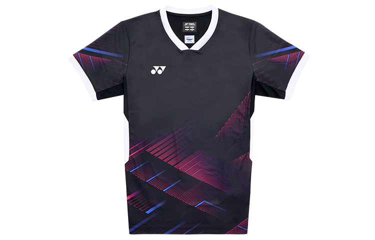 YONEX  Quick-Dry Breathable T-Shirt with Logo Print - Tournament Series. 10590CR 圖 3