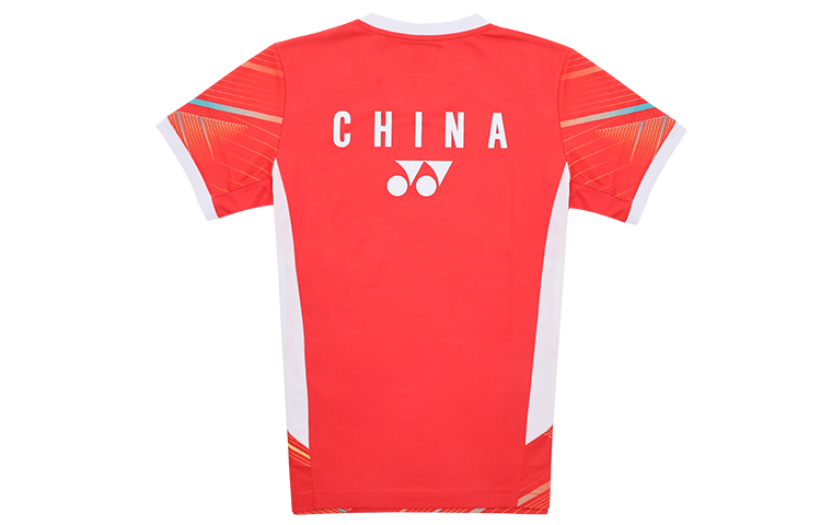 YONEX  Quick-Dry Breathable T-Shirt with Logo Print - Tournament Series. 10590CR 圖 4