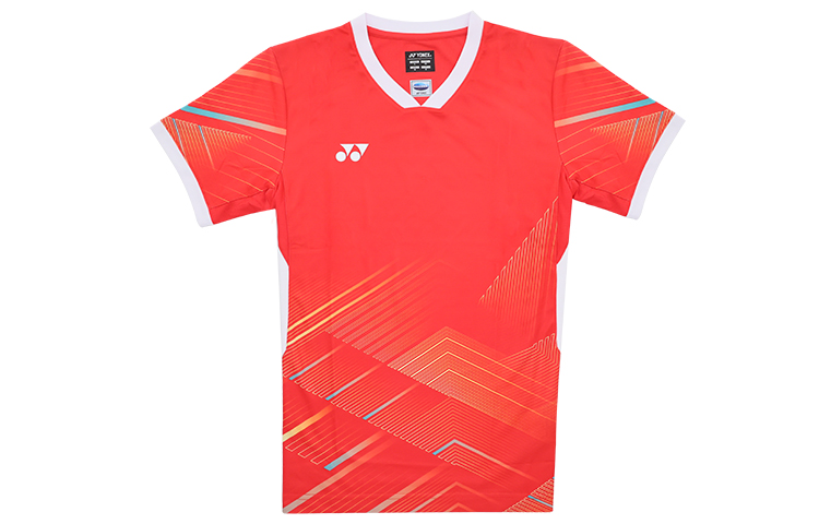 YONEX  Quick-Dry Breathable T-Shirt with Logo Print - Tournament Series. 10590CR 圖 5