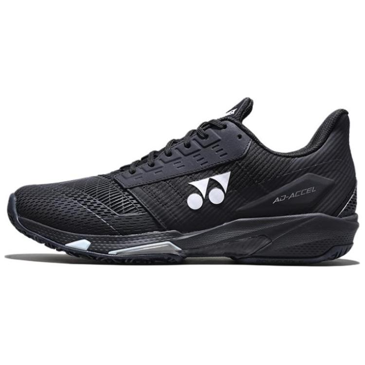 YONEX AD ACCEL Tennis Shoes Black - Lightweight, Cushioned, Comfort. SHTAAMGEX - Black