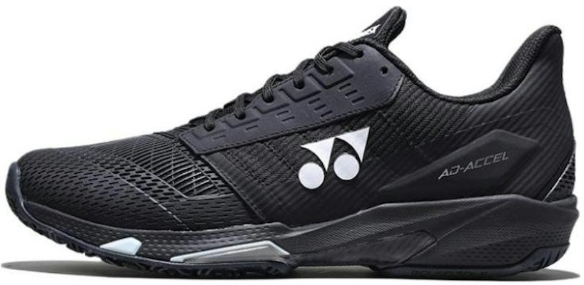 Zapatillas de Tenis YONEX AD ACCEL Negras - Ligeras, Amortiguadas, Cómodas. SHTAAMGEX - Black Buy Zapatillas de Tenis YONEX AD ACCEL Negras - Ligeras, Amortiguadas, Cómodas. SHTAAMGEX - Black