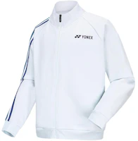 Yonex Asymmetrical Colorblock Logo Print Zip-Up Sweatshirt 150093BCR Yonex Asymmetrical Colorblock Logo Print Zip-Up Sweatshirt 150093BCR
