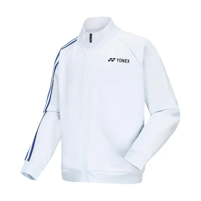Yonex Asymmetrical Colorblock Logo Print Zip-Up Sweatshirt 150093BCR