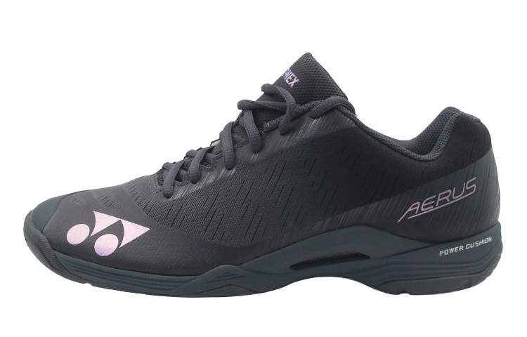 YONEX AX Lightweight 4th Gen Badminton Shoes - Dark Gray, Cushion & Grip. SHBAZMEX Dark Gray