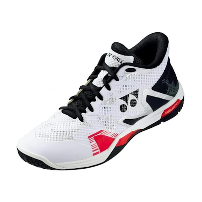Yonex Badminton Mid-Top 'Black White'