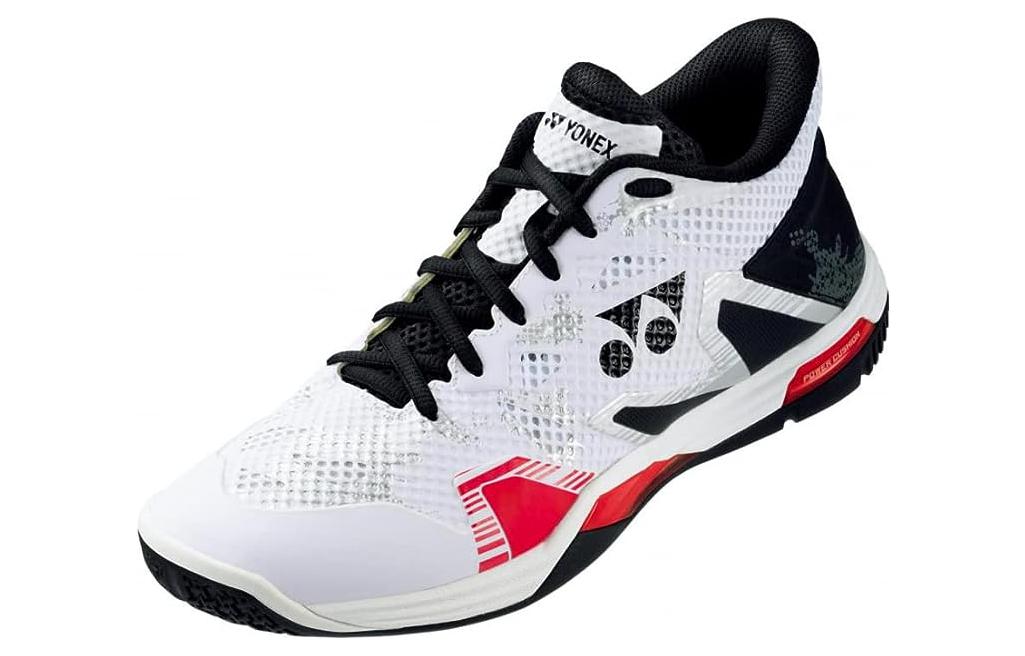 Yonex Badminton Mid-Top 'Black White' SHBELZ3MD-141
