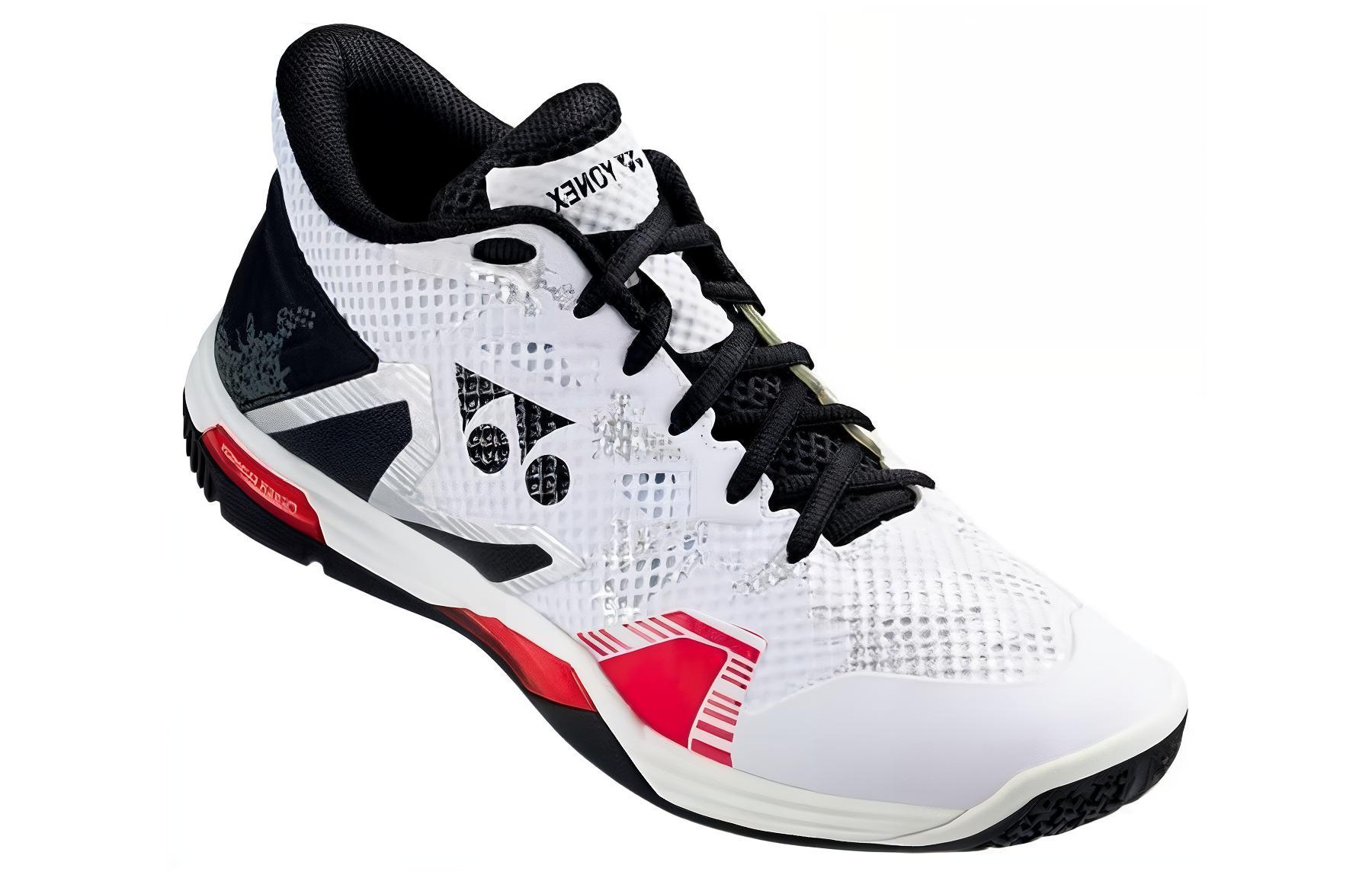 Order Yonex Badminton Mid-Top 'Hitam Putih' SHBELZ3MD-141
