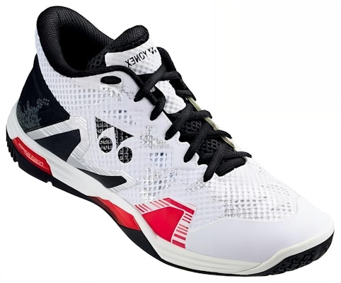 Yonex Badminton Mid-Top 'Black White' SHBELZ3MD-141 Order Yonex Badminton Mid-Top 'Black White' SHBELZ3MD-141