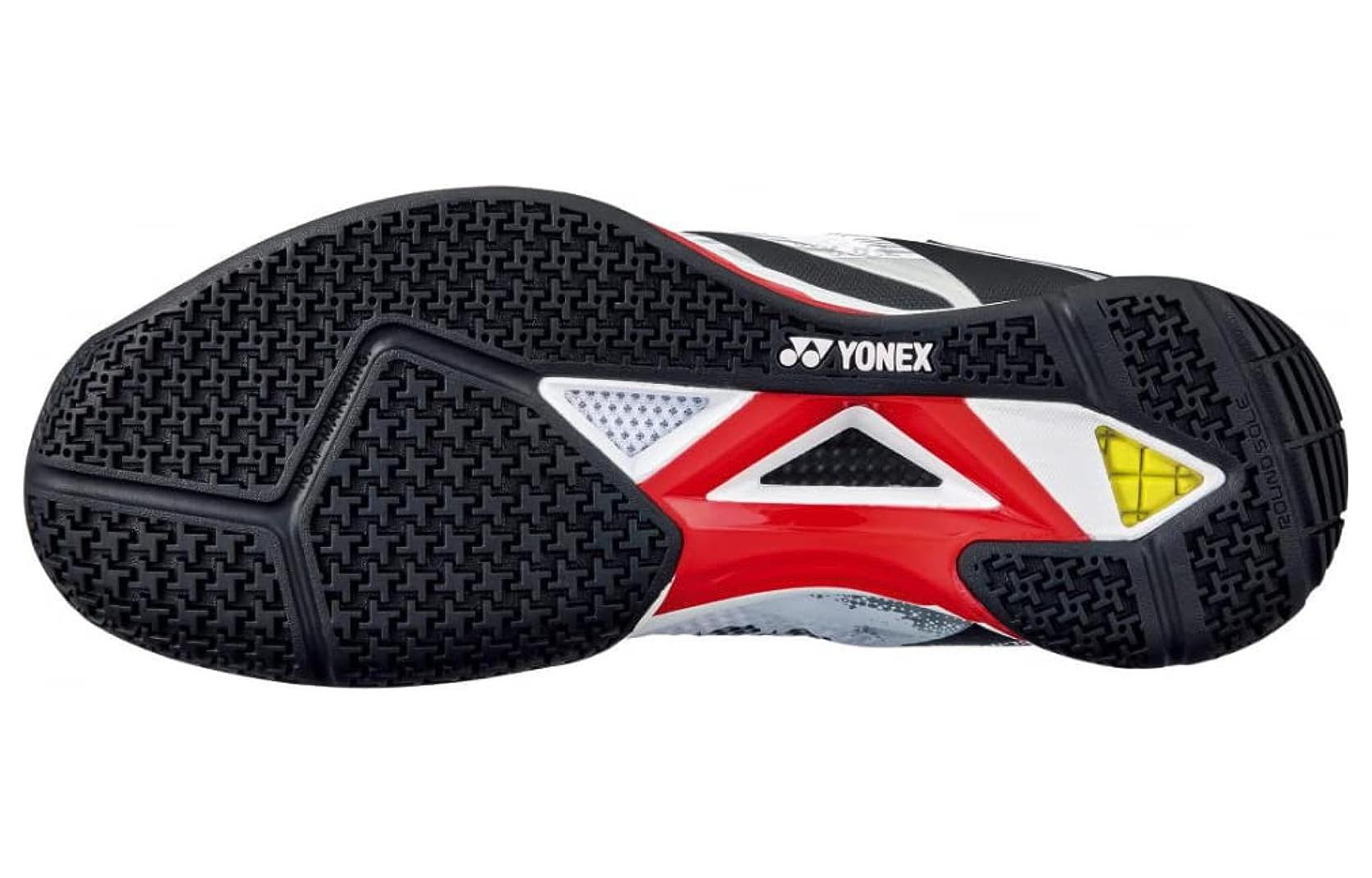 Shop Yonex Badminton Mid-Top 'Black White' SHBELZ3MD-141