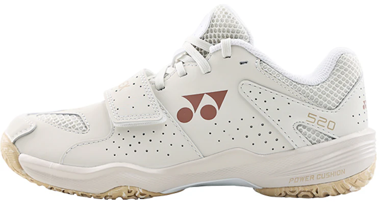 YONEX Sepatu Badminton Beige Low-Top Kulit Sintetis dengan Cushioning SHB520WCR Light Beige. Buy YONEX Sepatu Badminton Beige Low-Top Kulit Sintetis dengan Cushioning SHB520WCR Light Beige.