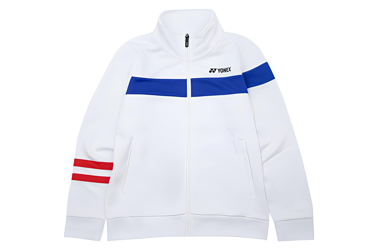 Yonex Badminton Training Jacket with Stand Collar 150072BCR-011