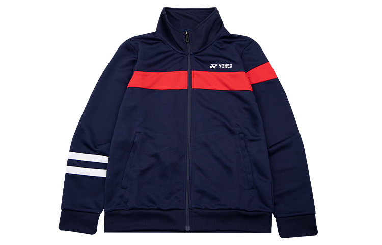 Yonex Badminton Training Jacket with Stand Collar 150072BCR-019