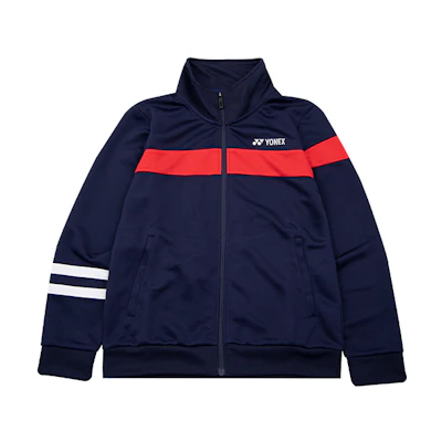 Yonex Badminton Training Jacket with Stand Collar 150072BCR-019