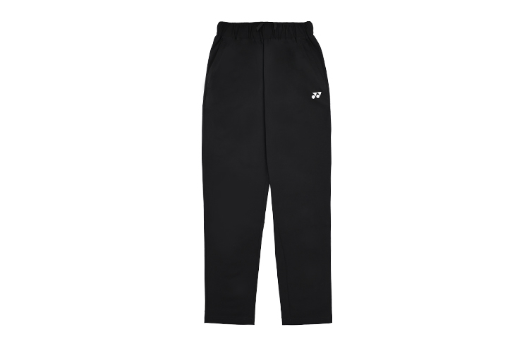 Yonex Black Athletic Quick-Dry Straight-Leg Casual Pants. 160034BCR